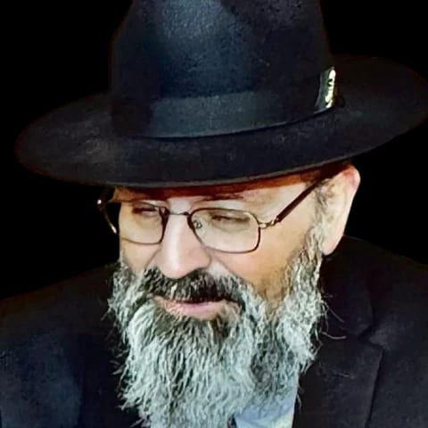 Portrait du Rav Elyahou Elbaz