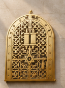 Arche décorative observée dans la synagogue